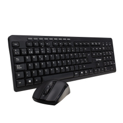 Kit de Teclado y Mouse. VORAGO KM-304