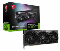 Tarjetas de video MSI RTX 4080 SUPER 16G GAMING X SLIM